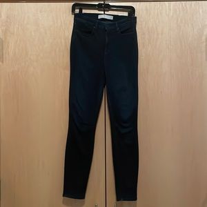 AYR The High Rise Skinny Jeans